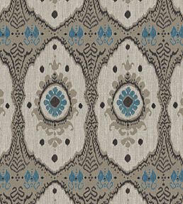 Bukhara Fabric by Lewis & Wood Umber