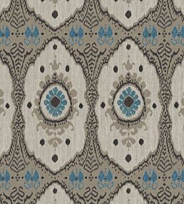 Bukhara Fabric by Lewis & Wood Umber