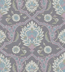 Damascus Fabric by Lewis & Wood Amethyst