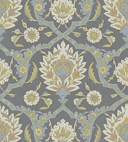 Damascus Fabric by Lewis & Wood Bronze