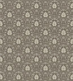 Vineheart Fabric by Lewis & Wood Charcoal