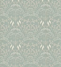 Bella Wallpaper by Lewis & Wood Eucalyptus