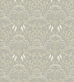 Bella Wallpaper by Lewis & Wood Earl Grey