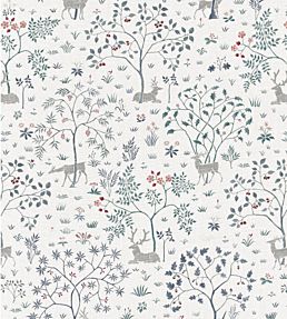 Voysey Park Wallpaper by Lewis & Wood Cluny