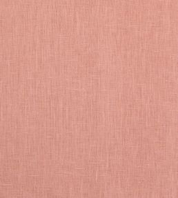 Light Weight Plain Linen Fabric by Volga Linen Soft Coral