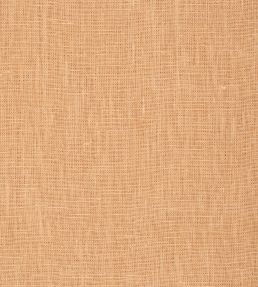 Light Weight Plain Linen Fabric by Volga Linen Peach Peregrine