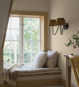 Lilla Lyckan Wallpaper by Borastapeter Blue