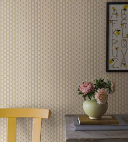 Lilla Lyckan Wallpaper by Borastapeter Blue