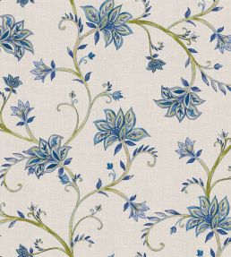 Lily Wallpaper by Coordonne Blue