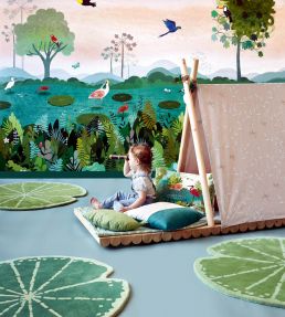 RG2027-100-Lily Pad-Rug-River River