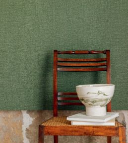 Lin Wallpaper by Elitis Sous les Figuiers