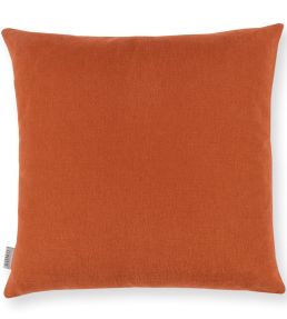 Linara Patchwork Cushion 50 x 50cm by Romo Russet
