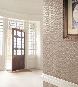 Byzantine Wallpaper by Lincrusta Paintable
