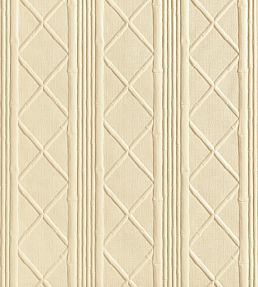 Cane Wallpaper by Lincrusta Paintable