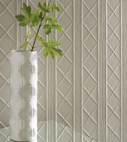 Cane Wallpaper by Lincrusta Paintable