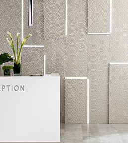 Chequers Wallpaper by Lincrusta Paintable