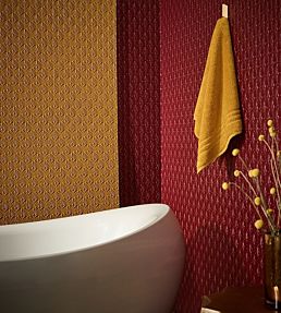 Fanfare Wallpaper by Lincrusta Paintable