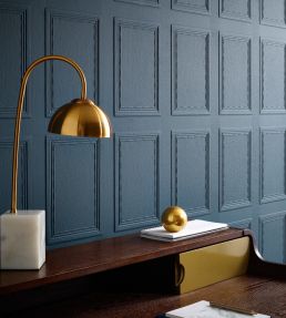 Georgian Panel Wallpaper by Lincrusta Paintable