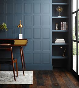Georgian Panel Wallpaper by Lincrusta Paintable