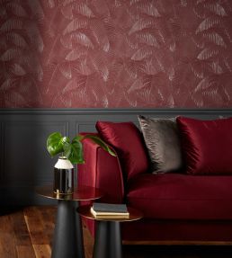 Palm Wallpaper by Lincrusta Paintable