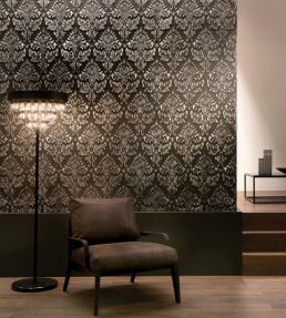 Tapestry Wallpaper by Lincrusta Paintable