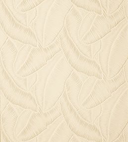 Tropical Leaf Wallpaper by Lincrusta Paintable
