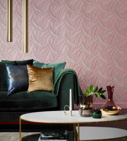 Tropical Leaf Wallpaper by Lincrusta Paintable