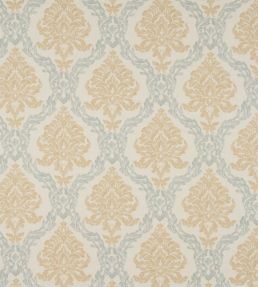 Lindley Fabric by Colefax and Fowler Gold/Blue