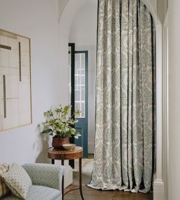 Lindley Fabric by Colefax and Fowler Forest Green