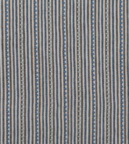 Line Work Fabric by Vanderhurd Bluestone