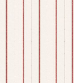 Lineal Wallpaper by Coordonne Red