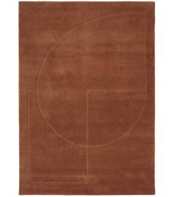 Linie Design Lineal Poem rug Amber 33008354 Amber