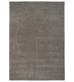 Linie Design Lineal Poem rug Grey 33008204 Grey