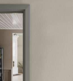 Linen Wallpaper by Borastapeter Scandinavian Beige