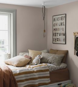 Linen Wallpaper by Borastapeter Soft Blush