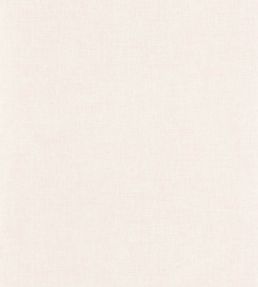 Linen Uni Wallpaper by Caselio Beige Poudre