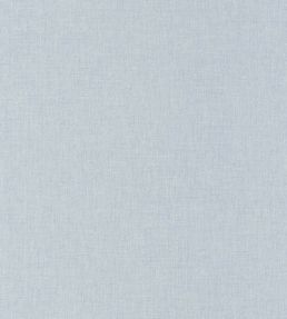 Linen Uni Wallpaper by Caselio Bleu Doux Chine