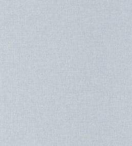 Linen Uni Wallpaper by Caselio Bleu Doux Chine