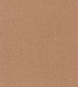 Linen Uni Wallpaper by Caselio Cafe Au Lait