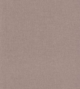 Linen Uni Wallpaper by Caselio Chocolate