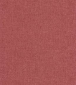 Linen Uni Wallpaper by Caselio Lie De Vin