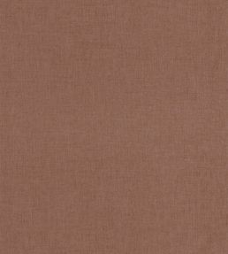 Linen Uni Wallpaper by Caselio Marron