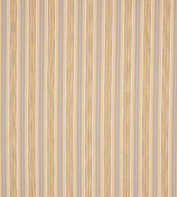 Linton Stripe Fabric by Jane Churchill Yellow