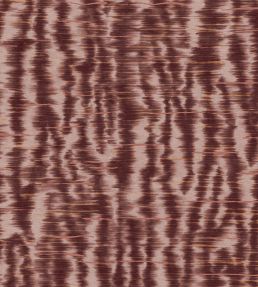 Liquid Wave Wallpaper by Eijffinger Red
