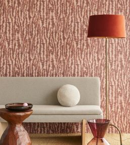 Liquid Wave Wallpaper by Eijffinger Beige / Sand