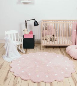 Lorena Canals Little Biscuit rug Pink C-13301 Pink
