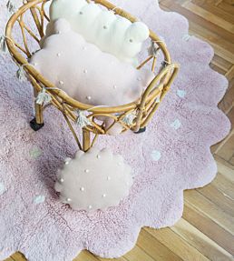 Lorena Canals Little Biscuit rug Pink C-13301 Pink