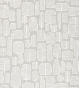 Little Trees Wallpaper by MissPrint Drift