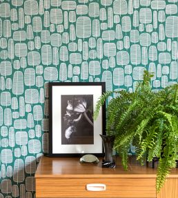 Little Trees Wallpaper by MissPrint Hurricane