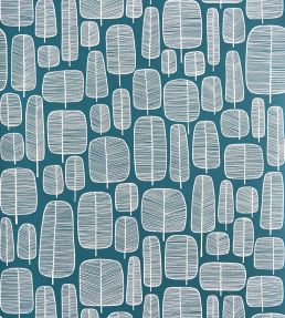 Little Trees Wallpaper by MissPrint Petroleum